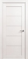 Новгородская дверь, модель 112 ДГ, белый жемчуг