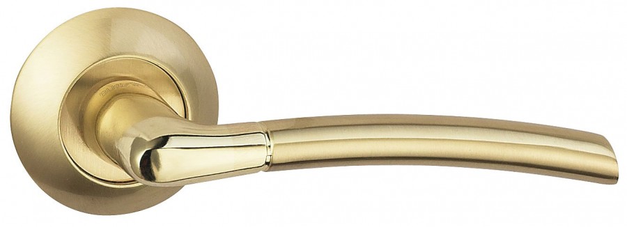 картинка Ручка BUSSARE FINO A-13-10 золото / матовое золото магазин Dveris являющийся официальным дистрибьютором в России 