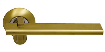 картинка Ручка Archie Sillur 133 SG/GP матовое золото/золото магазин Dveris являющийся официальным дистрибьютором в России 