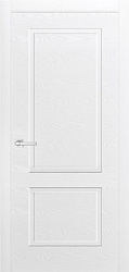 картинка Ульяновские двери Manchester M 2 ДГ, ясень браш эмаль белая магазин Dveris являющийся официальным дистрибьютором в России 