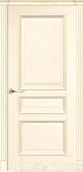 картинка Ульяновские двери, Цезарь-2 ДГ, ясень жасмин магазин Dveris являющийся официальным дистрибьютором в России 