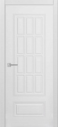 картинка Ульяновские двери, Карина-28 ДГ, Эмаль белая магазин Dveris являющийся официальным дистрибьютором в России 