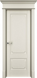картинка Дверь межкомнатная, Риан-2 ДГ, Эмаль Кремово-белый RAL 9001 магазин Dveris являющийся официальным дистрибьютором в России 
