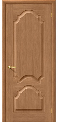 картинка Межкомнатная дверь Афина ПГ дуб магазин Dveris являющийся официальным дистрибьютором в России 