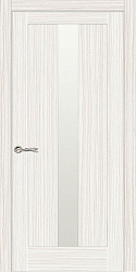 картинка Ульяновские двери, Маэстрио, белый сатинат, беленый дуб IMA магазин Dveris являющийся официальным дистрибьютором в России 