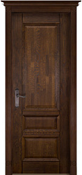Белорусские двери, Аристократ 1 ПВДГ, античный орех, массив DSW