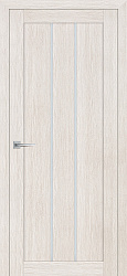 картинка Дверь Мариам Техно 602 Сатинато, 3D покрытие, Эшвайт магазин Dveris являющийся официальным дистрибьютором в России 