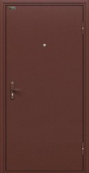 картинка Титан Мск Металлическая дверь Лайт металл / металл, медный антик магазин Dveris являющийся официальным дистрибьютором в России 