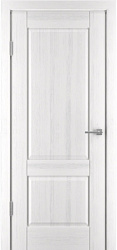 картинка Белорусская дверь шпонированная Баден 2 ДГ, эмаль белая Ral 9003 магазин Dveris являющийся официальным дистрибьютором в России 