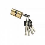 Цилиндровый механизм MSM 60 ключ/ключ, Перфорированный, золото