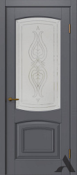картинка Дверь из массива бука Альверо, Елена ДО, Тауп магазин Dveris являющийся официальным дистрибьютором в России 