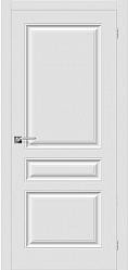 картинка Дверь Скинни ПВХ-14 ПГ, белый магазин Dveris являющийся официальным дистрибьютором в России 