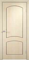 картинка Дверь Кэролл, ПВХ ДГ, беленый дуб магазин Dveris являющийся официальным дистрибьютором в России 