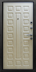 картинка Входная дверь Неаполь Mottura, венге / беленый дуб,  Mottura магазин Dveris являющийся официальным дистрибьютором в России 