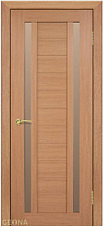 картинка Дверь Геона L-10, Дуб карамель 763 магазин Dveris являющийся официальным дистрибьютором в России 
