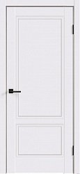 картинка Дверь межкомнатная, Scandi 2P ПГ, эмаль белая RAL9003 магазин Dveris являющийся официальным дистрибьютором в России 
