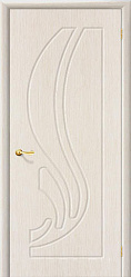 картинка Дверь Лиана ПГ, ПВХ, беленый дуб магазин Dveris являющийся официальным дистрибьютором в России 