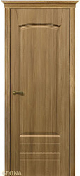 картинка Дверь Геона Лоретт-1, ДГ, ПВХ-шпон, Орех седой светлый магазин Dveris являющийся официальным дистрибьютором в России 