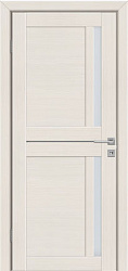 картинка Дверь межкомнатная L119 ДО, лиственница белая магазин Dveris являющийся официальным дистрибьютором в России 