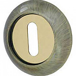 Накладка на цилиндр Armadillo NORMAL PS-1AB/GP-7 бронза/золото