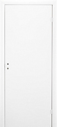 картинка Дверь с четвертью ДПГ ГОСТ 6629-88 крашенная, цвет белый магазин Dveris являющийся официальным дистрибьютором в России 