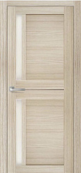 картинка Дверь межкомнатная L119 ДО, лиственница кремовая магазин Dveris являющийся официальным дистрибьютором в России 