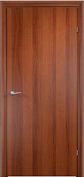 картинка Строительный дверной блок с четвертью, цвет итальянский орех магазин Dveris являющийся официальным дистрибьютором в России 