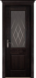 картинка Белорусские двери, Классик 5 ПВДО, венге, массив DSW магазин Dveris являющийся официальным дистрибьютором в России 
