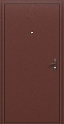 картинка Титан Мск Металлическая дверь Стройгост металл / металл, медный антик магазин Dveris являющийся официальным дистрибьютором в России 