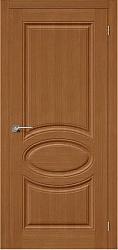 картинка Межкомнатная дверь Статус-20 ПГ орех магазин Dveris являющийся официальным дистрибьютором в России 
