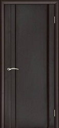 картинка Ульяновские двери, Техно 1 ДГ, венге магазин Dveris являющийся официальным дистрибьютором в России 