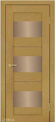 картинка Дверь Геона L-8, Дуб натуральный 89 магазин Dveris являющийся официальным дистрибьютором в России 