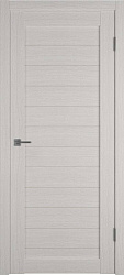 Межкомнатная дверь экошпон Atum 6 White Cloud, Bianco