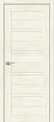 картинка Дверь межкомнатная, эко шпон модель-28, Nordic Oak магазин Dveris являющийся официальным дистрибьютором в России 