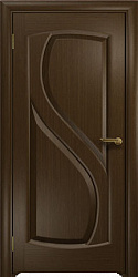 картинка Ульяновские двери, Диона, венге, ДГ магазин Dveris являющийся официальным дистрибьютором в России 