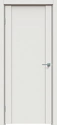 картинка Межкомнатная дверь экошпон 654 ДГ, Белоснежно матовый магазин Dveris являющийся официальным дистрибьютором в России 