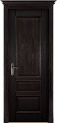 картинка Белорусские двери, Аристократ 1 ПВДГ, венге, массив DSW магазин Dveris являющийся официальным дистрибьютором в России 