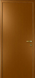 картинка Влагостойкая композитная пластиковая дверь, гладкая, цвет дуб золотой магазин Dveris являющийся официальным дистрибьютором в России 