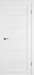 картинка Межкомнатная дверь VFD Emalex 32 ДГ, Айс белый магазин Dveris являющийся официальным дистрибьютором в России 
