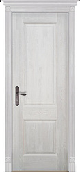 картинка Белорусские двери, Классик 4 ПВДГ, белая эмаль, массив DSW магазин Dveris являющийся официальным дистрибьютором в России 