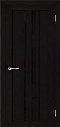 картинка Новосибирские двери, Eco-Light 2198, экошпон, шоко велюр магазин Dveris являющийся официальным дистрибьютором в России 