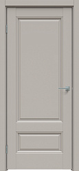 картинка Межкомнатная дверь экошпон 660 ДГ, Шелл Грей магазин Dveris являющийся официальным дистрибьютором в России 
