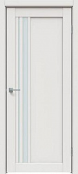 картинка Межкомнатная дверь экошпон 608 ДО, Белоснежно матовый магазин Dveris являющийся официальным дистрибьютором в России 