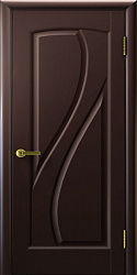 картинка Ульяновские двери Люксор Мария ДГ, Венге магазин Dveris являющийся официальным дистрибьютором в России 