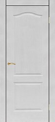 картинка Дверь Классик, ДГ, Белый Грунт (под покраску) магазин Dveris являющийся официальным дистрибьютором в России 