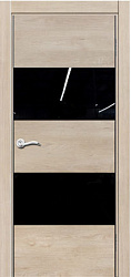 картинка Дверь межкомнатная, модель CPL 02, Эдисон серый магазин Dveris являющийся официальным дистрибьютором в России 