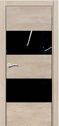 картинка Дверь межкомнатная, модель CPL 02, Эдисон серый магазин Dveris являющийся официальным дистрибьютором в России 