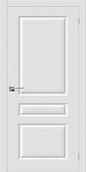 картинка Дверь межкомнатная Скинни-14 ПГ, Whitey магазин Dveris являющийся официальным дистрибьютором в России 