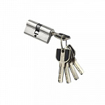 Цилиндровый механизм MSM 60 ключ/ключ, Перфорированный, хром