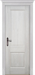 Белорусские двери, Классик 1 ПВДГ, белая эмаль, массив дуба